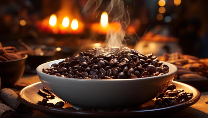 TLG Coffee Robusta Beans - Bold and Rich Rwenzori Coffee