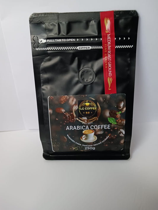 Arabic Grounded Coffee TLG